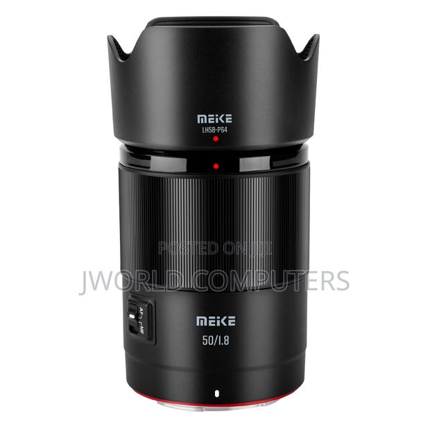 Nikon Z 50mm F1.8s Lens - thumbnail 2