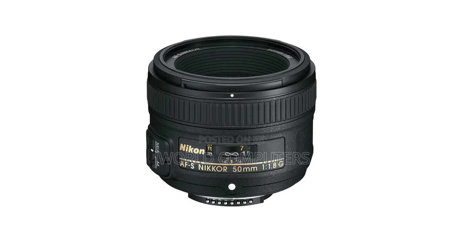 Nikon Z 50mm F1.8s Lens