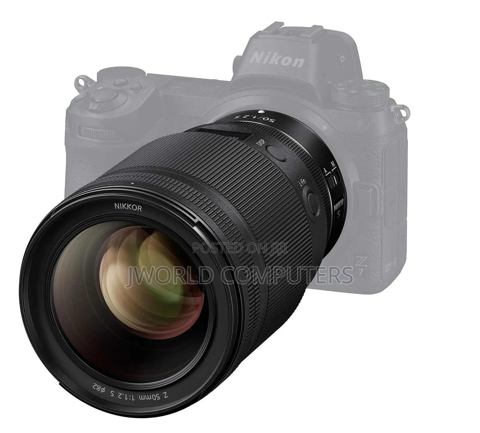 Nikon Z 50mm F1.8s Lens