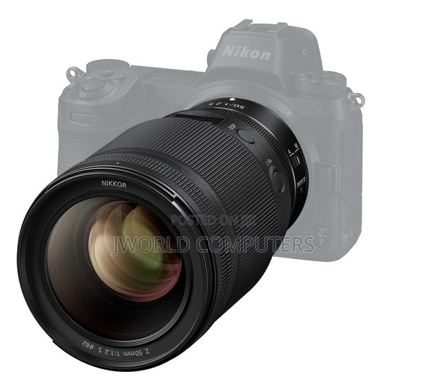 Nikon Z 50mm F1.8s Lens - thumbnail 5