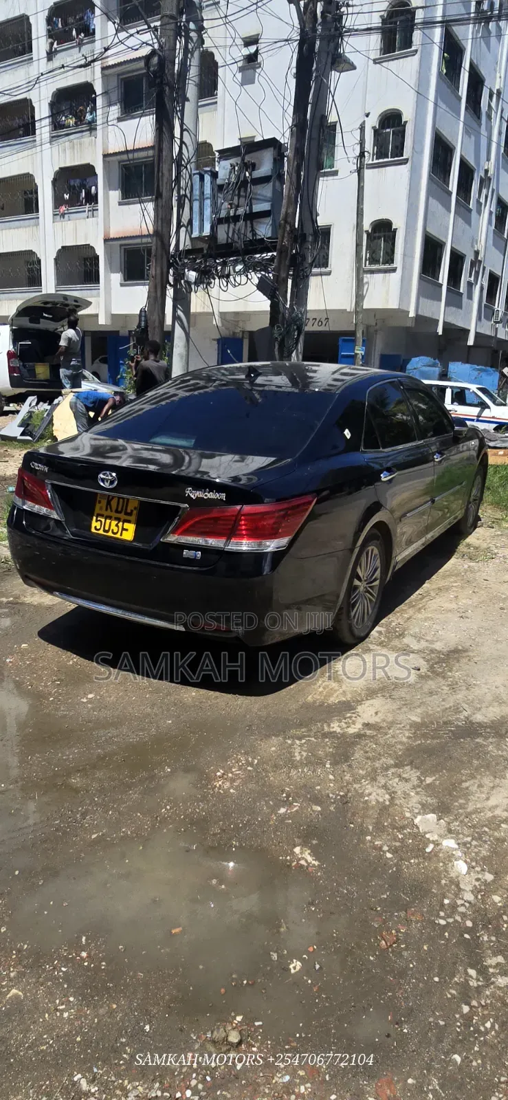 Toyota Crown 2017 Black