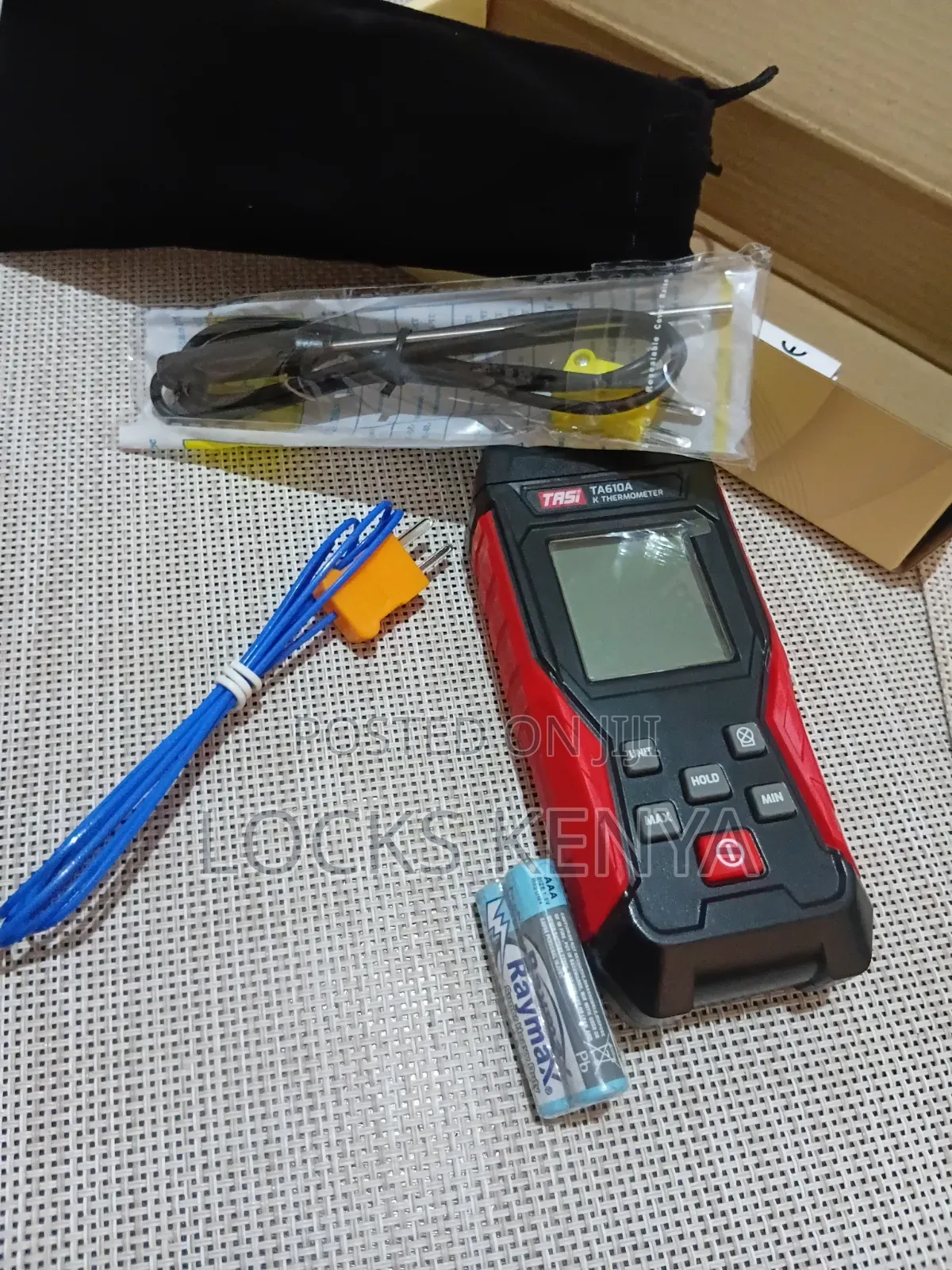 Industrial Temperature Measuring Thermocouple Thermometer