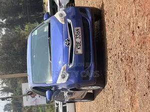 Toyota Ractis 1.5 FWD 2015 Blue
