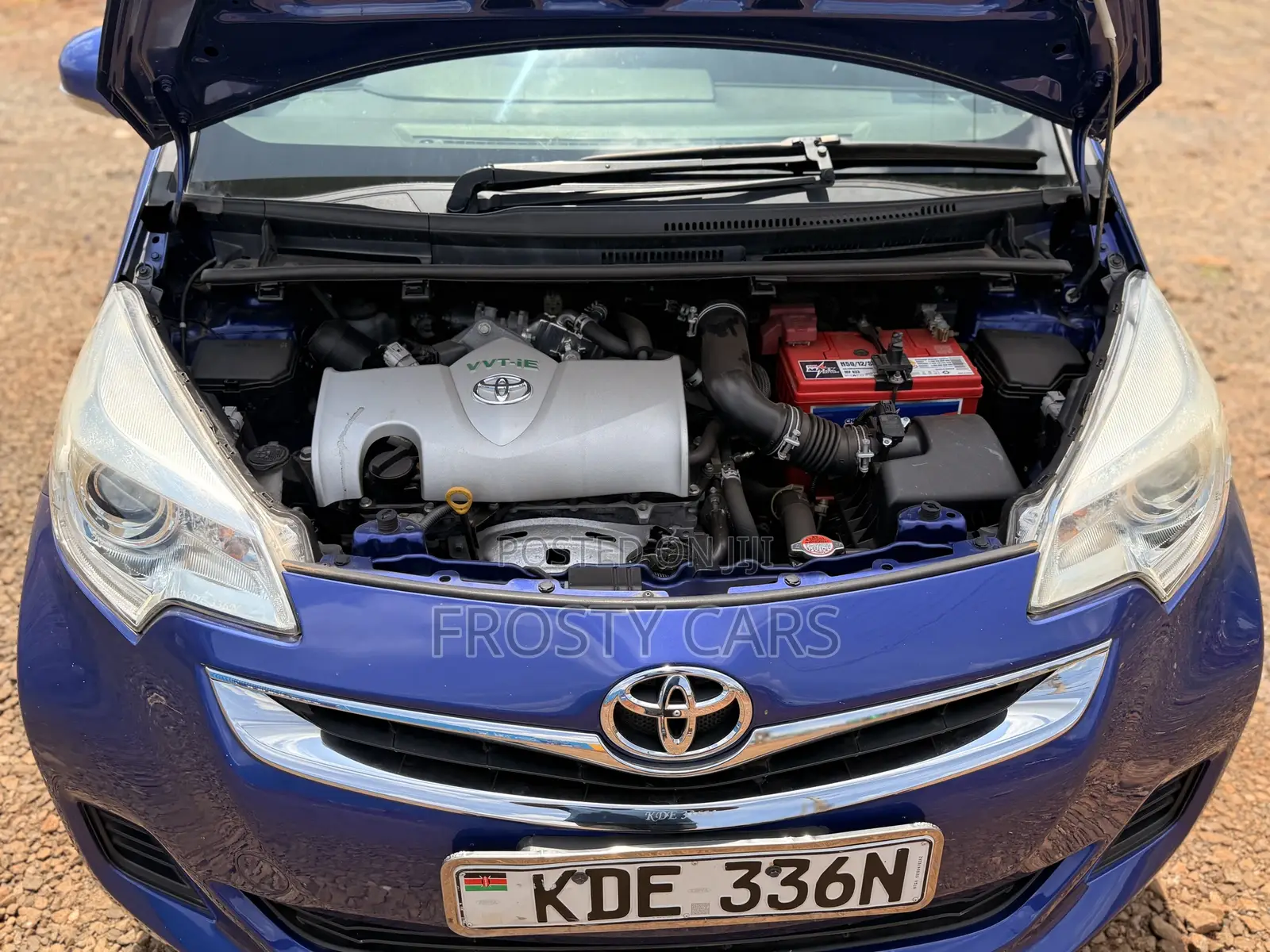 Toyota Ractis 1.5 FWD 2015 Blue