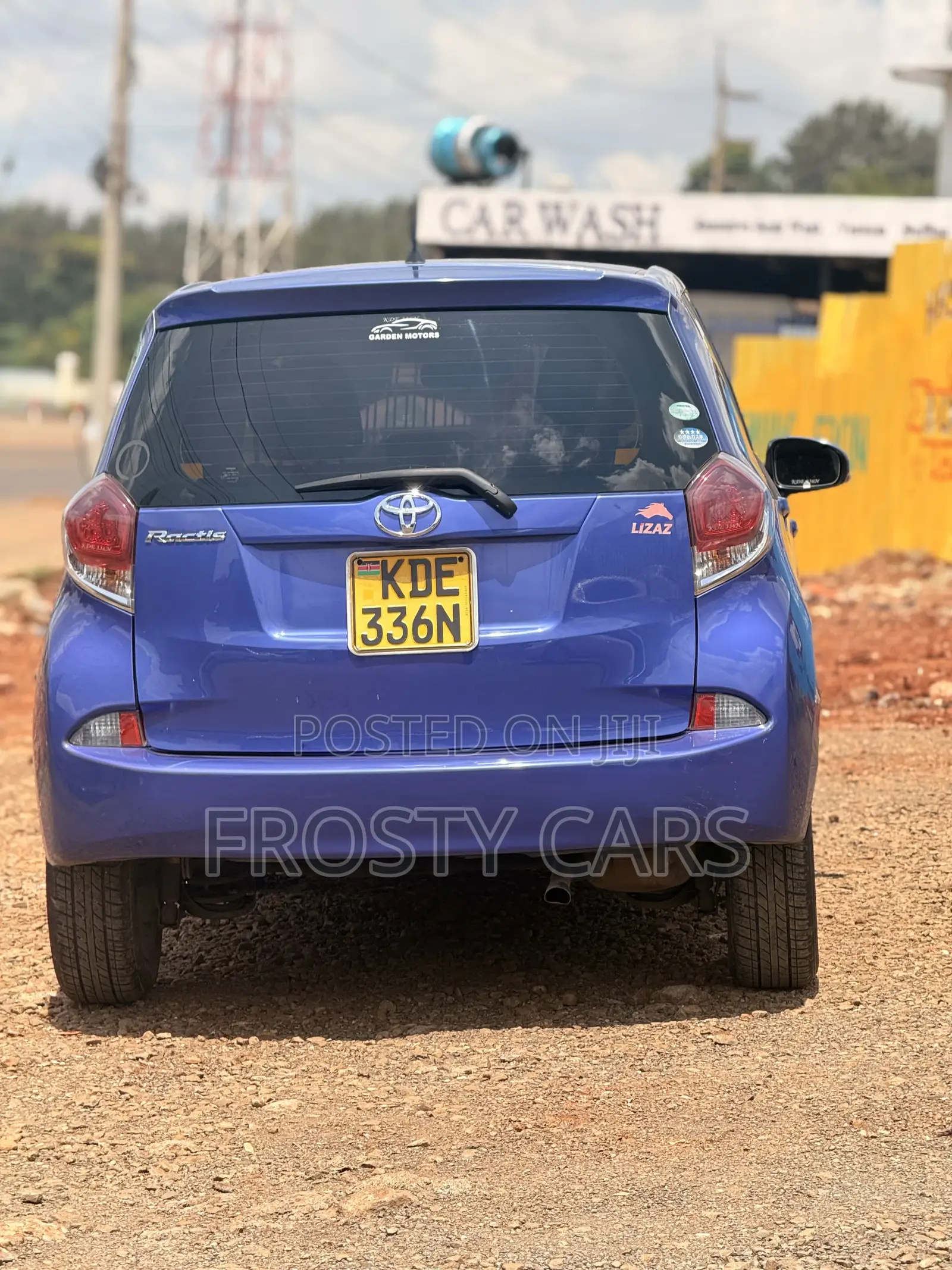 Toyota Ractis 1.5 FWD 2015 Blue