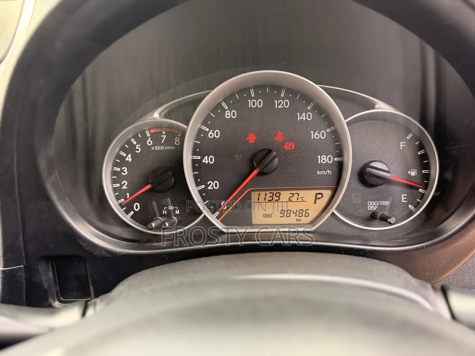 Toyota Ractis 1.5 FWD 2015 Blue