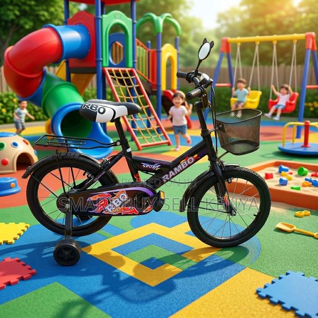 Quality Build Size 16 Inch 4-7 Years Children Kids Bike Bicycle
