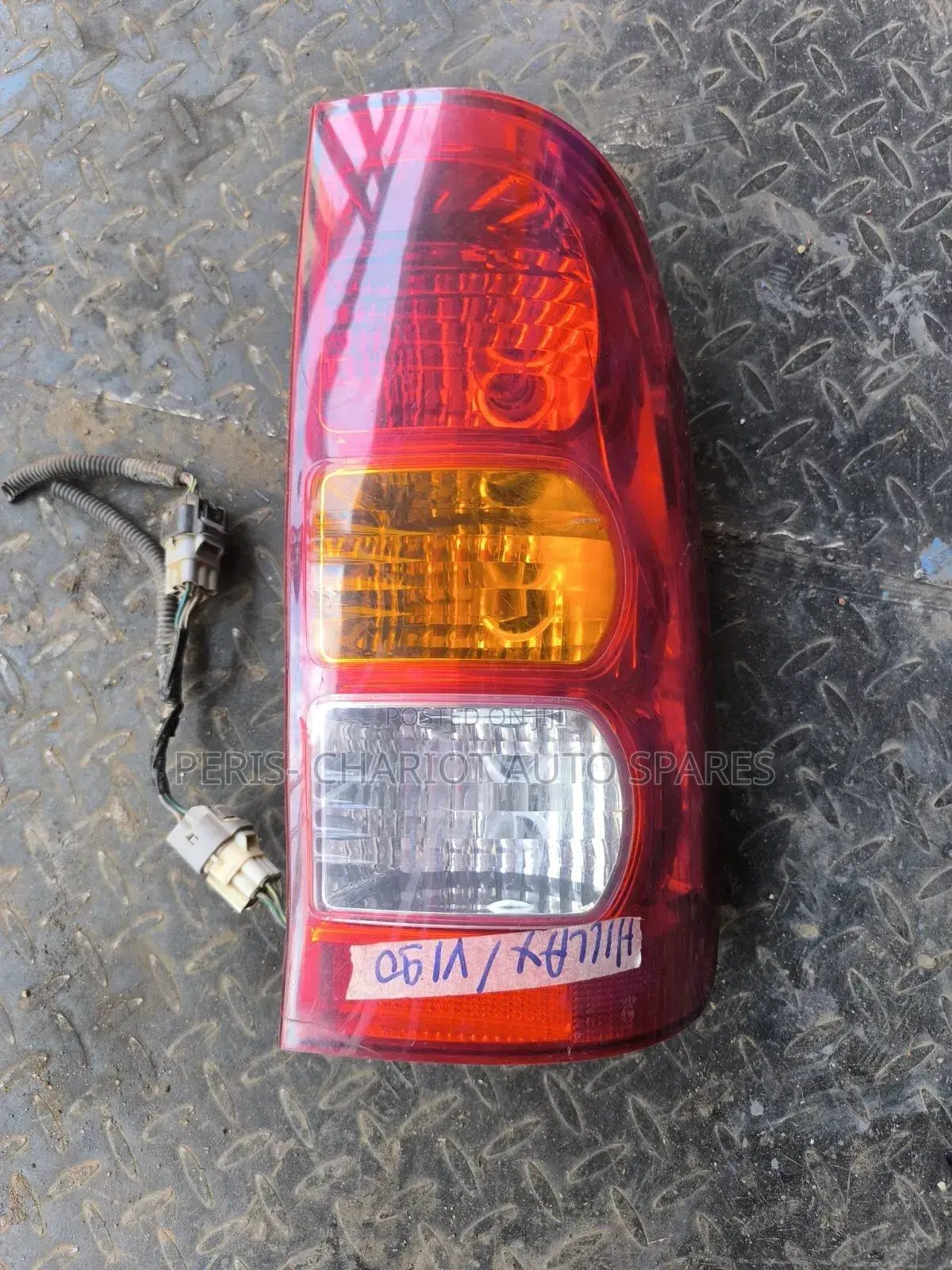 Toyota Hilux Ex Japan Taillight