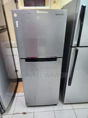 Energy Saving Silver Samsung Fridge