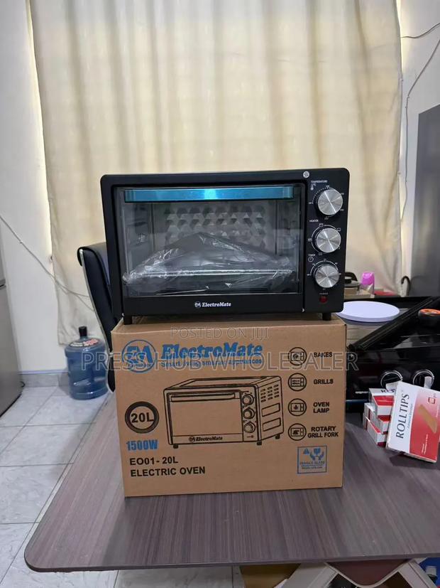 Electromate Oven 20l