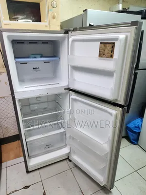 Energy Saving Silver Samsung Fridge