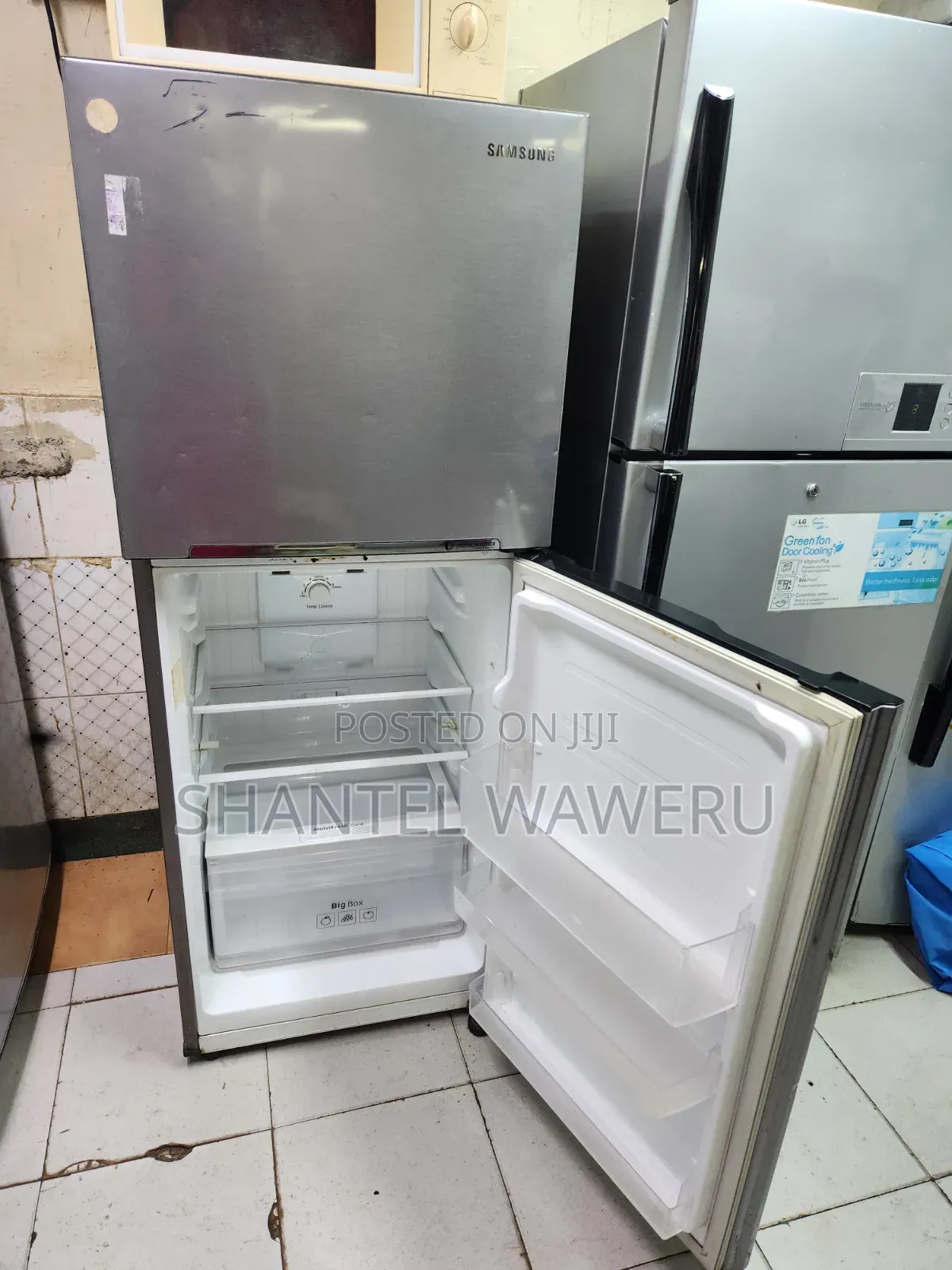 Energy Saving Silver Samsung Fridge