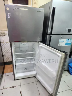 Energy Saving Silver Samsung Fridge