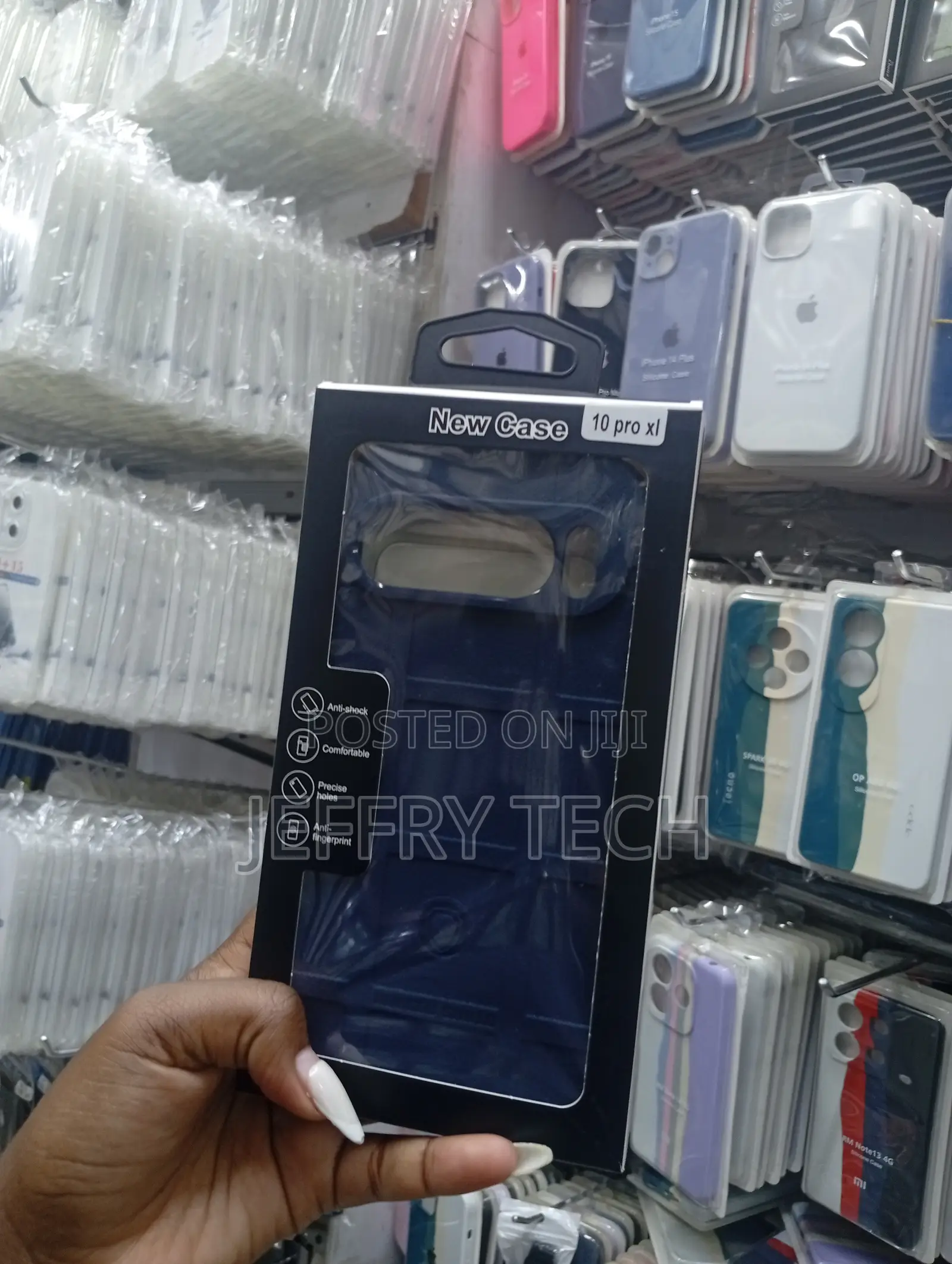 Google Pixel 10 Pro Xl Anti-Shock Phone Case