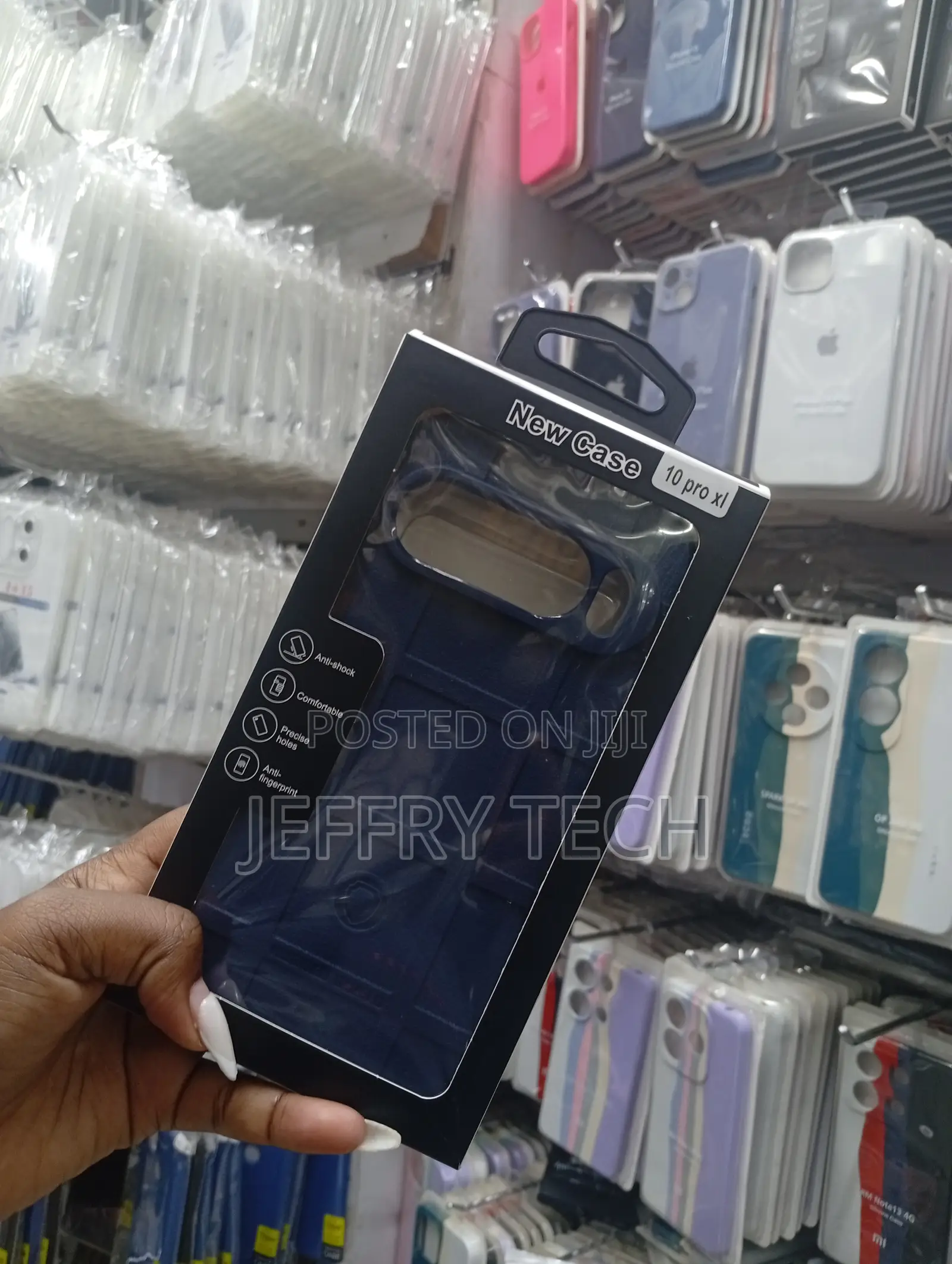Google Pixel 10 Pro Xl Anti-Shock Phone Case