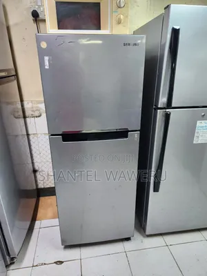 Energy Saving Silver Samsung Fridge