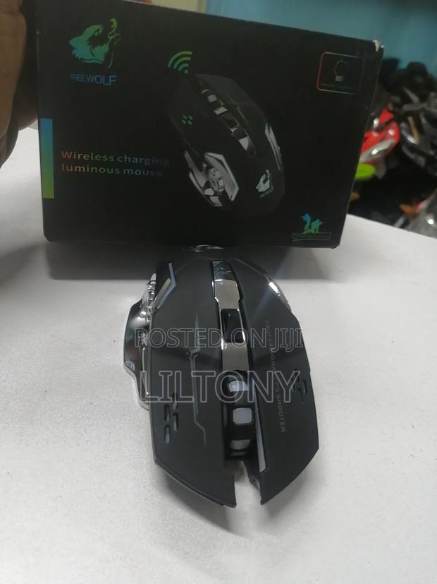 Wireless Rechargeable Gaming Mouse - thumbnail 2