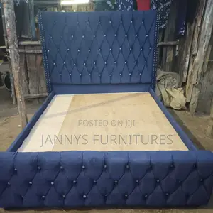 Blue Chester Bed