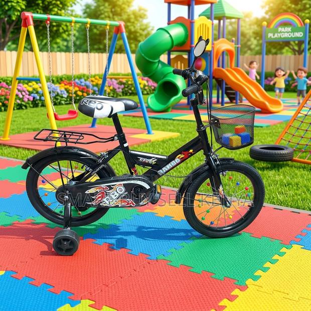 Reliable Performance Size 16 Inch 4-7 Years Children Kids Bike Bicycle