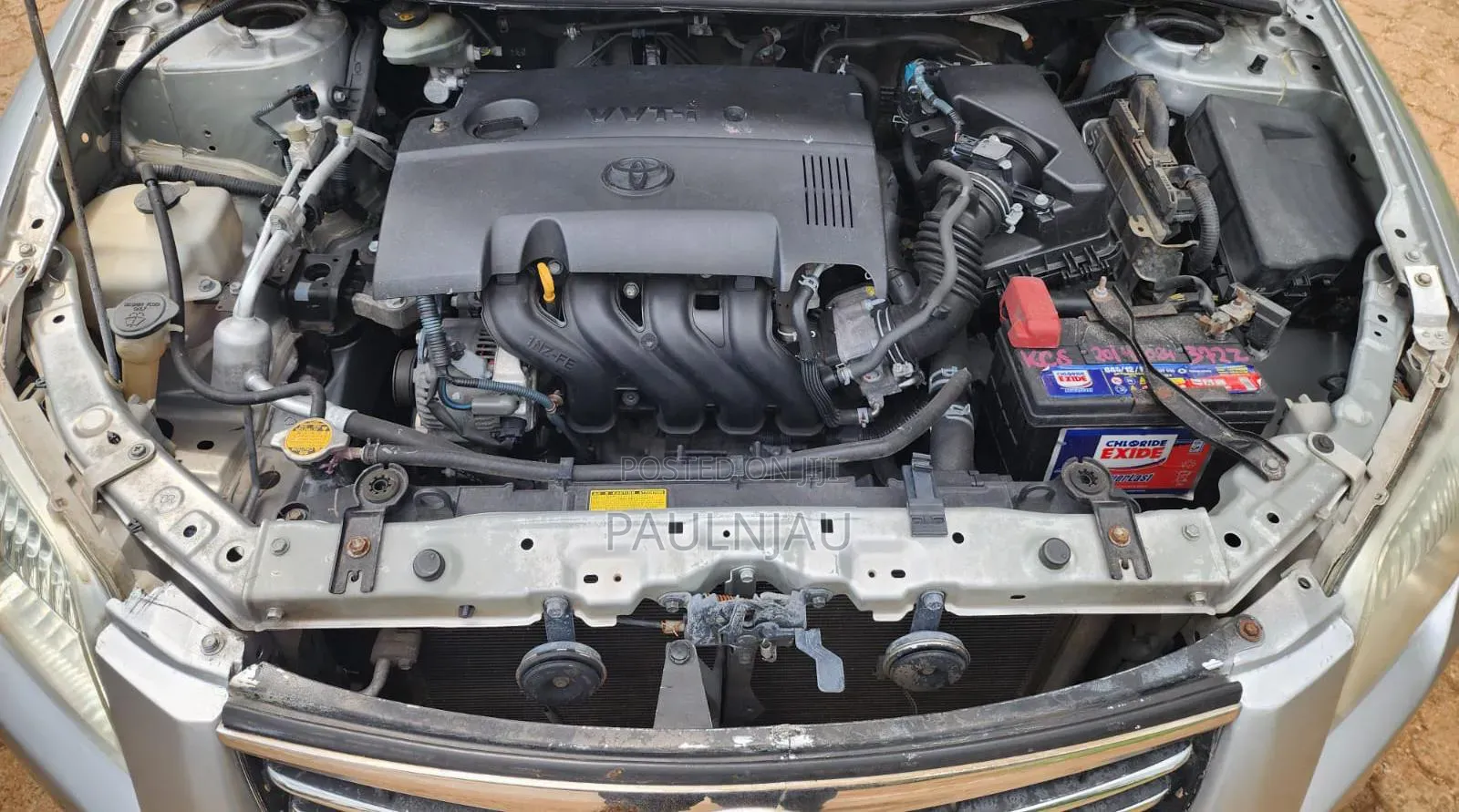 Toyota Axio 2011