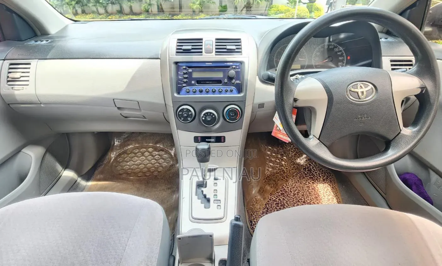 Toyota Axio 2011