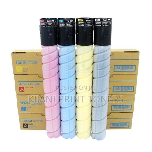 Konica Minolta Tn-321 Toner Cartridge Premium Bizhub Toner