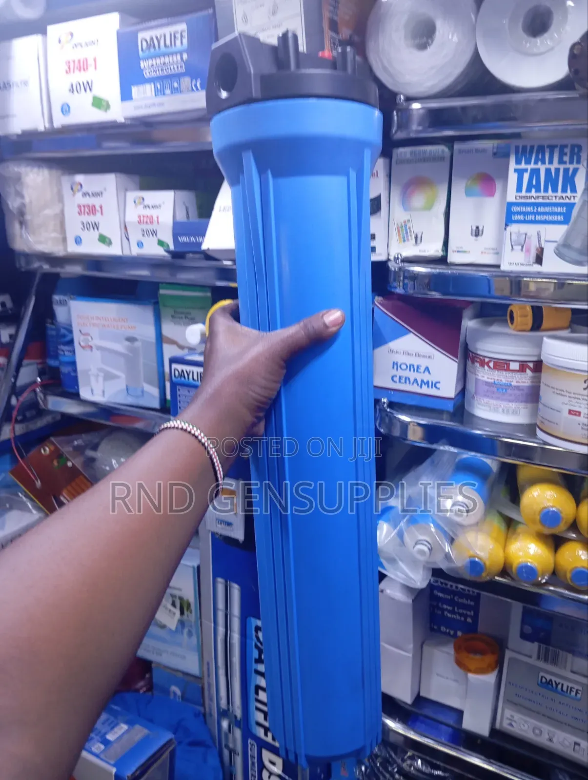 20" Blue Filter Housing Filter Body