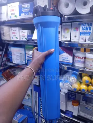 20" Blue Filter Housing Filter Body