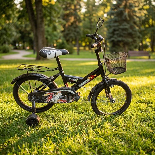 Sturdy Construction 16 Inch 4-7 Years Children Kids Bike Bicycle