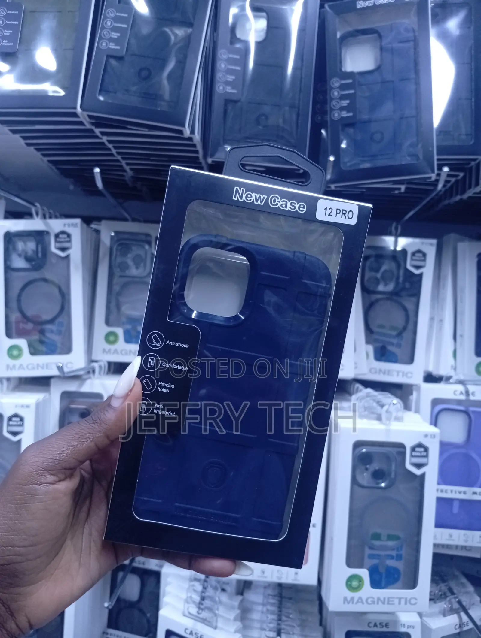 iPhone 12 Pro Military-Style Tactical Design Case