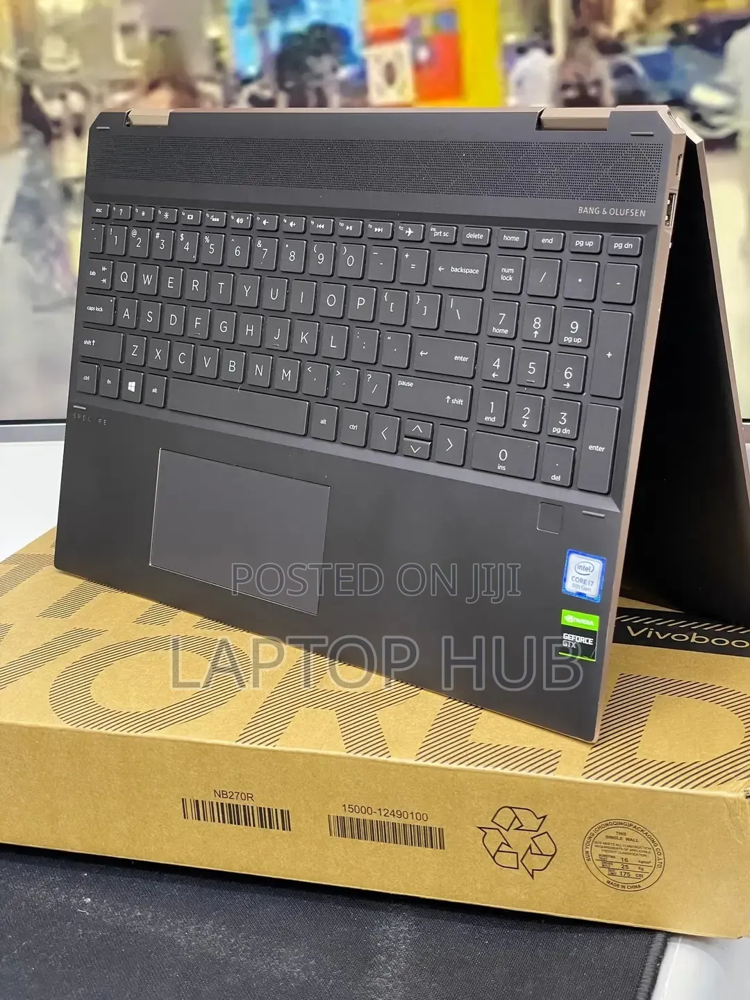 Laptop HP Spectre X360 15 16GB Intel Core i7 SSD 512GB