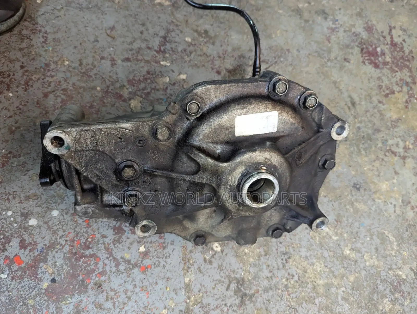 BMW X5 E70 Front Differential Diff 3.0 Diesel Automatic 