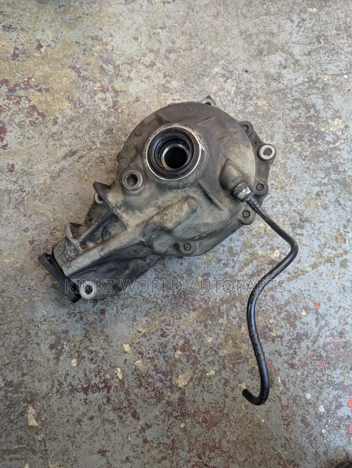 BMW X5 E70 Front Differential Diff 3.0 Diesel Automatic 