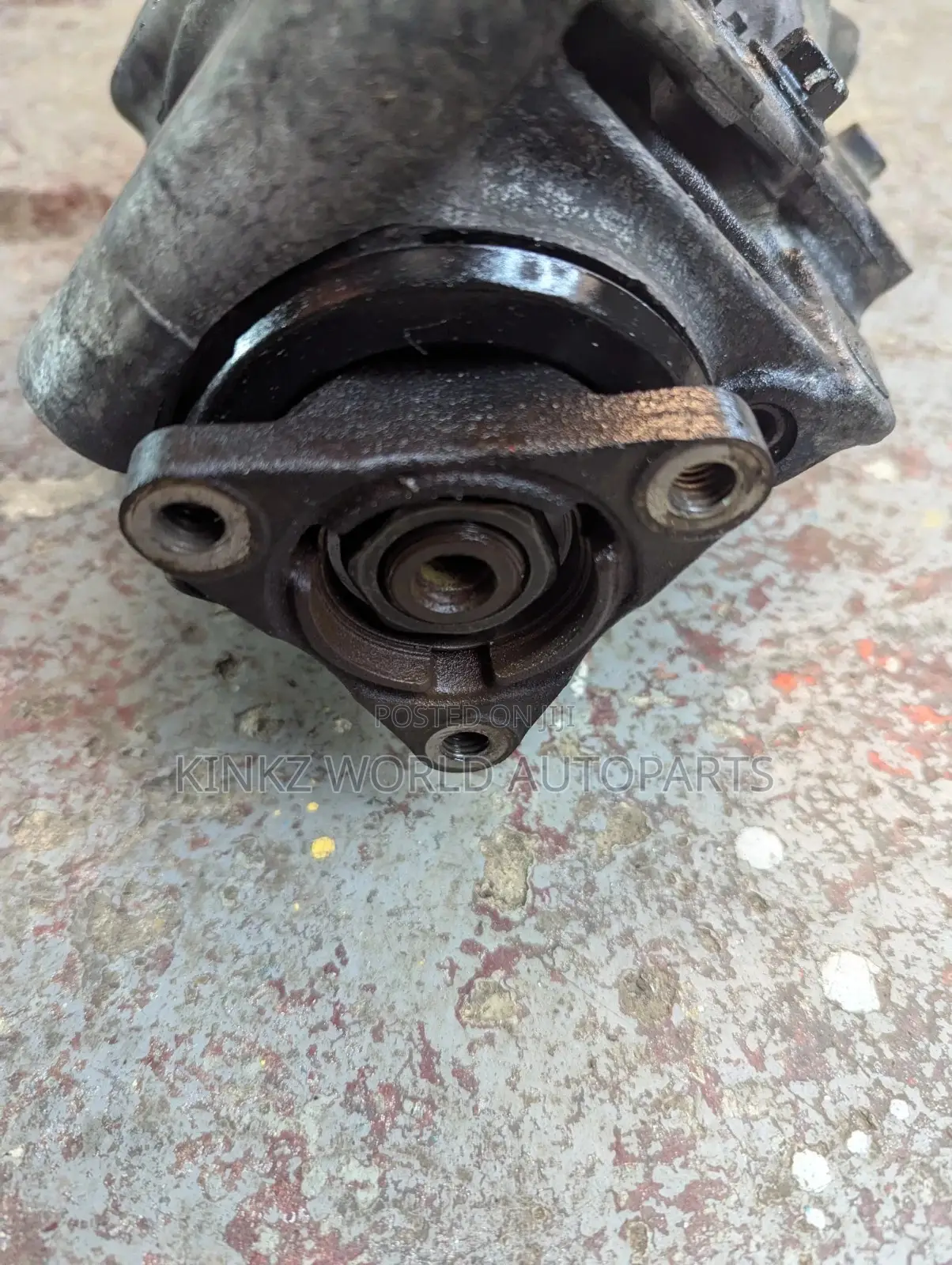 BMW X5 E70 Front Differential Diff 3.0 Diesel Automatic 