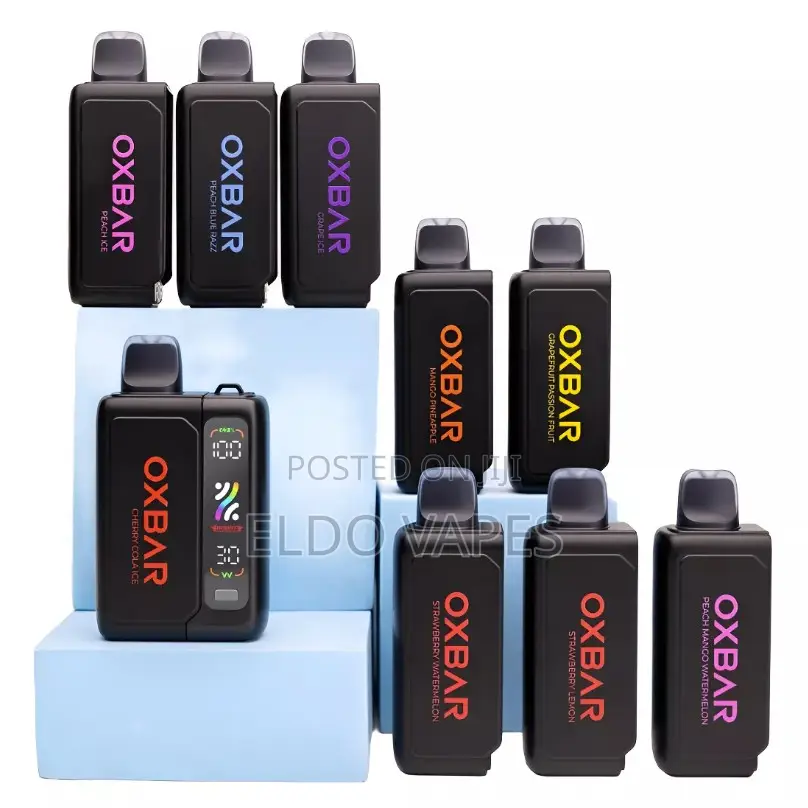 Oxbar Svopp 35000 Puffs Replacement Pods