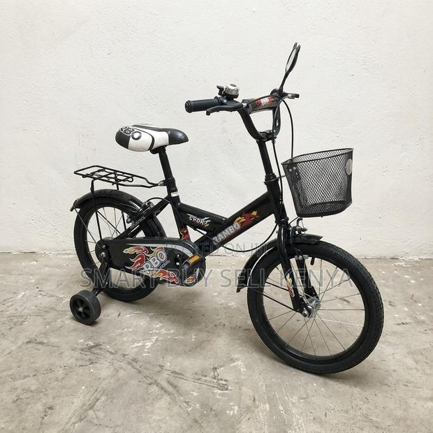 Safe Riding Size 16 Inch 4-7 Years Children Kids Bike Bicycle