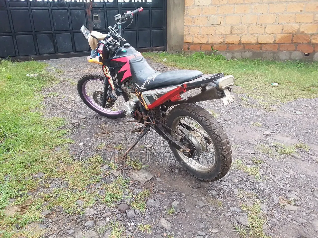 Motorcycle 2009 Red