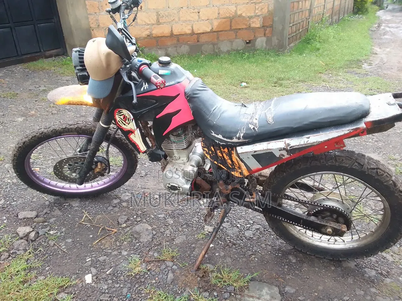 Motorcycle 2009 Red