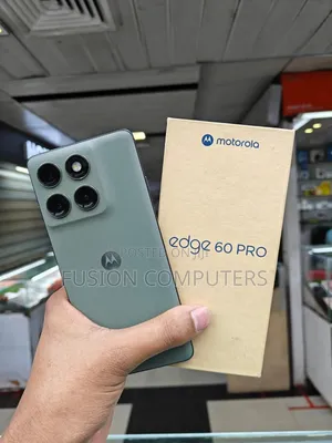 New Motorola Edge 60 Pro 512 GB Gray
