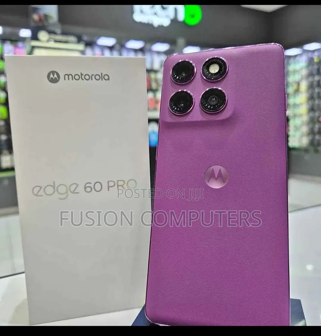 New Motorola Edge 60 Pro 512 GB Gray