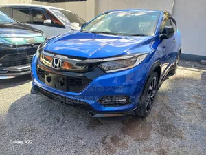 Honda Vezel 2020 Blue