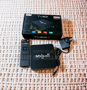 Stable to Use MXQ Pro 8gb Ram + 128gb Rom Ultra Hd Android Tv Box