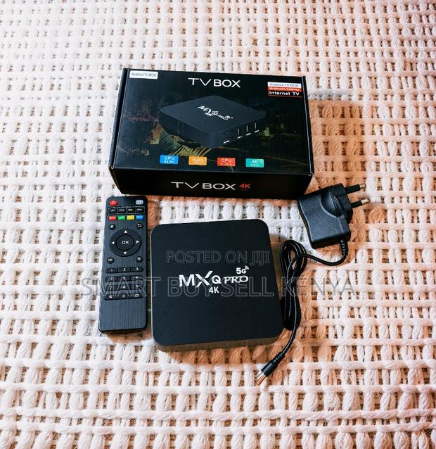 Stable to Use MXQ Pro 8gb Ram + 128gb Rom Ultra Hd Android Tv Box