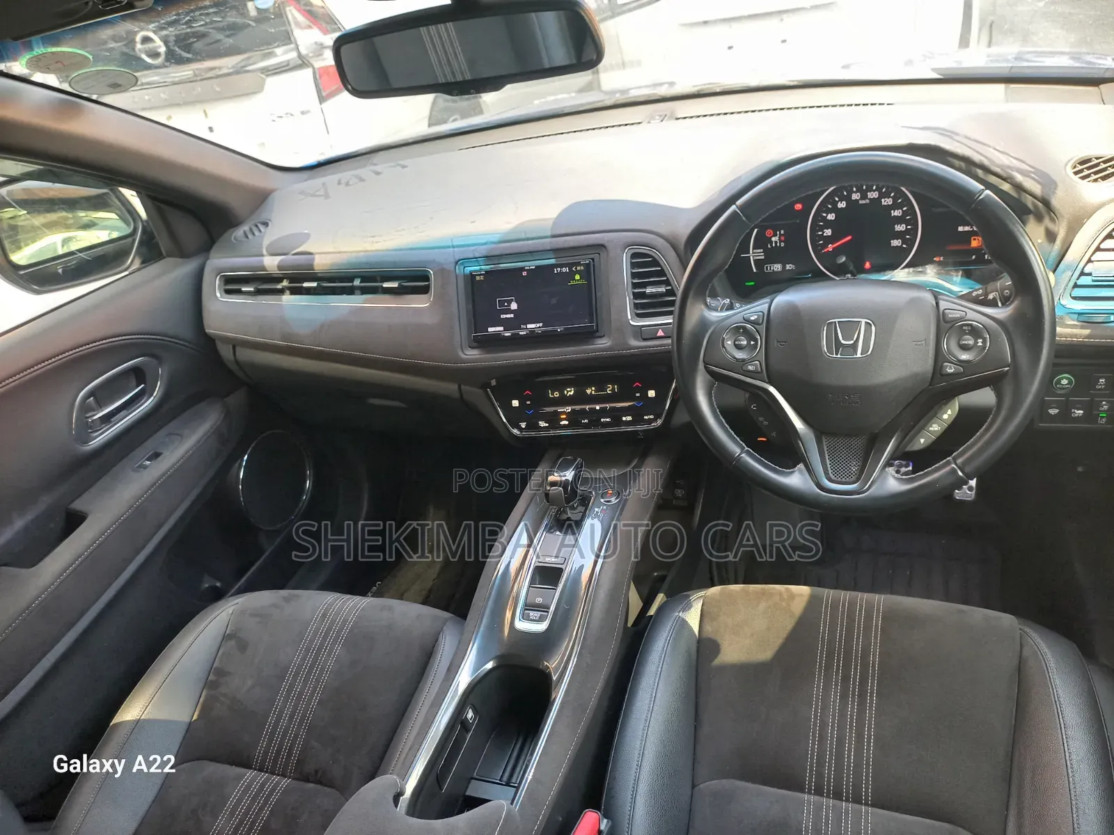 Honda Vezel 2020 Blue