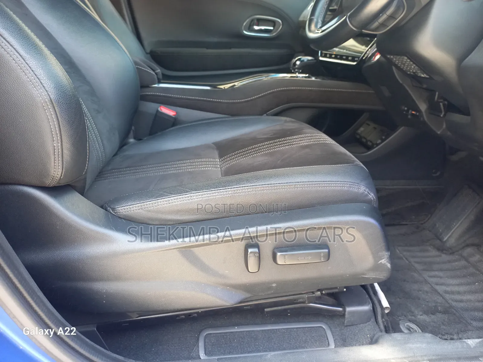 Honda Vezel 2020 Blue