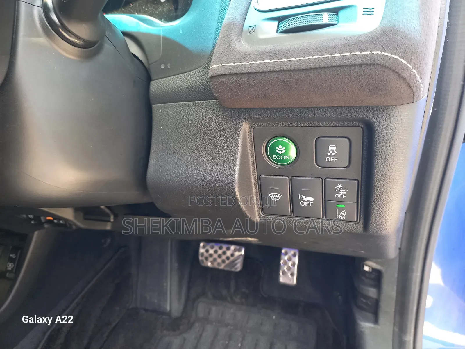 Honda Vezel 2020 Blue