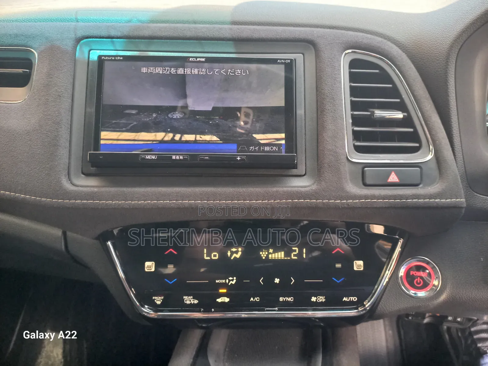 Honda Vezel 2020 Blue