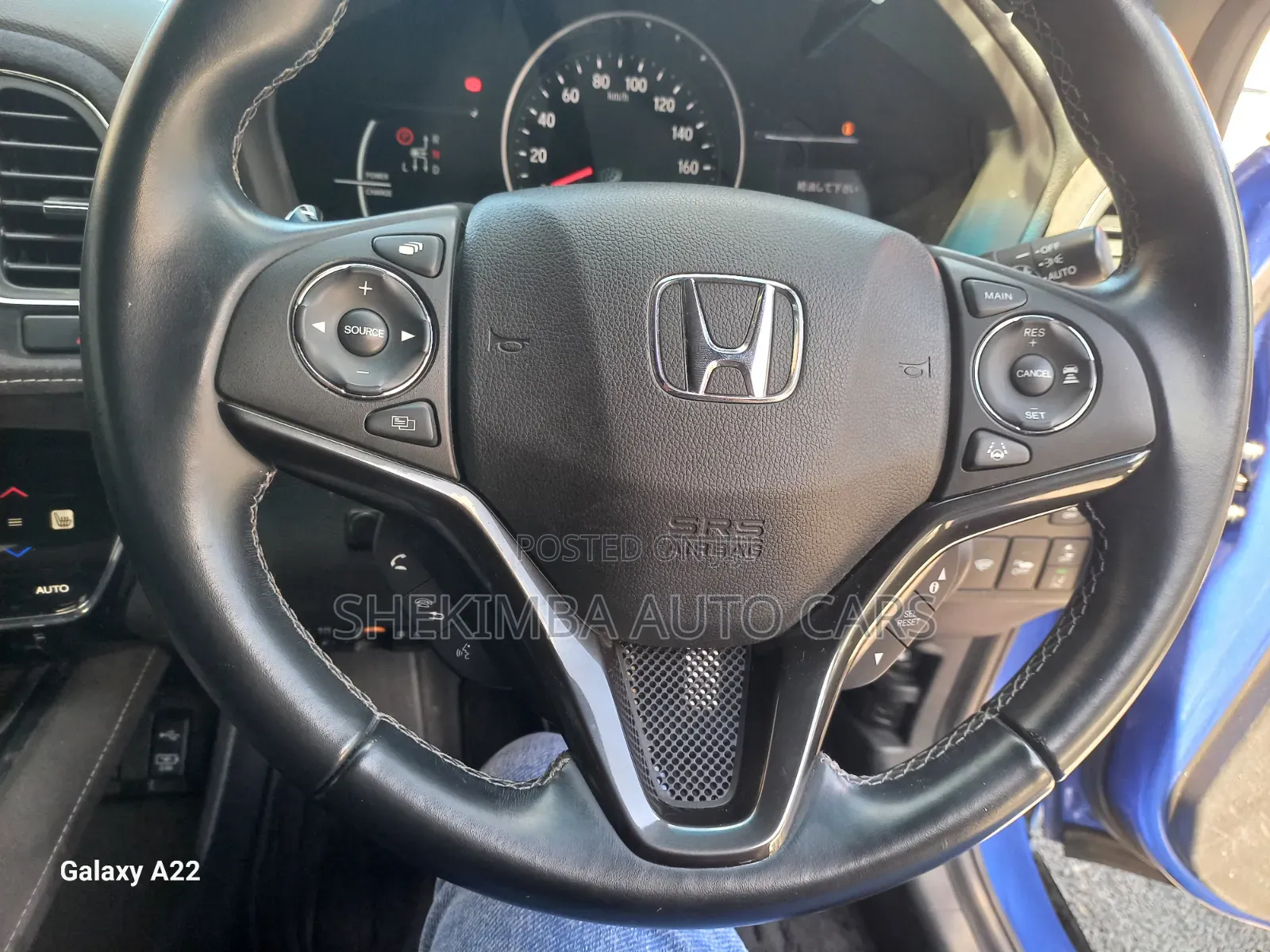 Honda Vezel 2020 Blue
