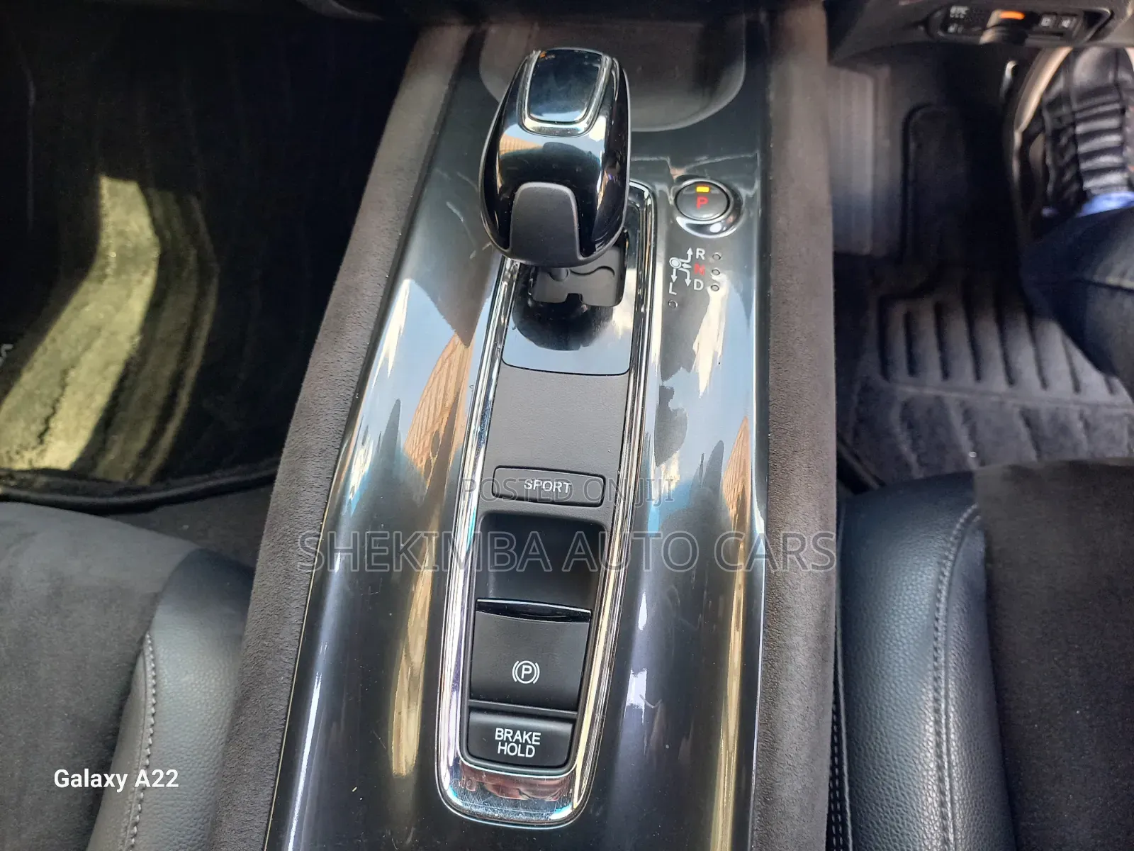 Honda Vezel 2020 Blue