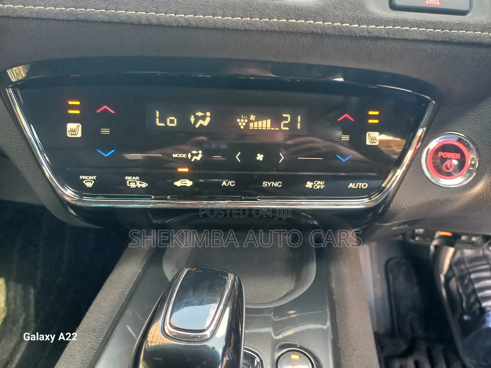 Honda Vezel 2020 Blue